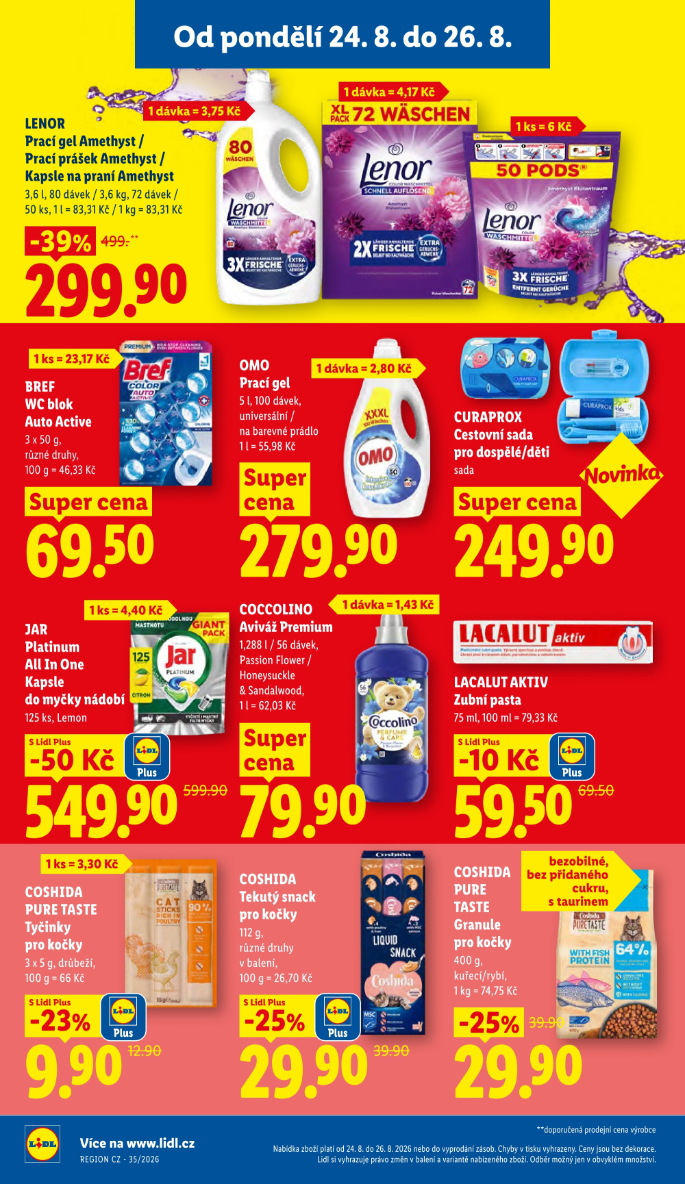 Leták Lidl leták od pondělí - strana 28