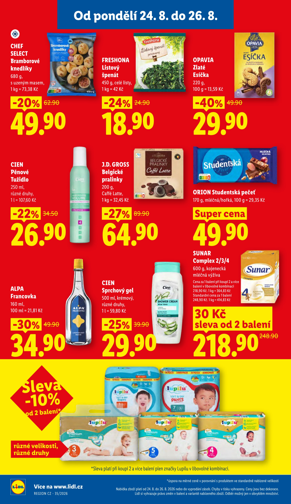 Leták Lidl leták od pondělí - strana 29