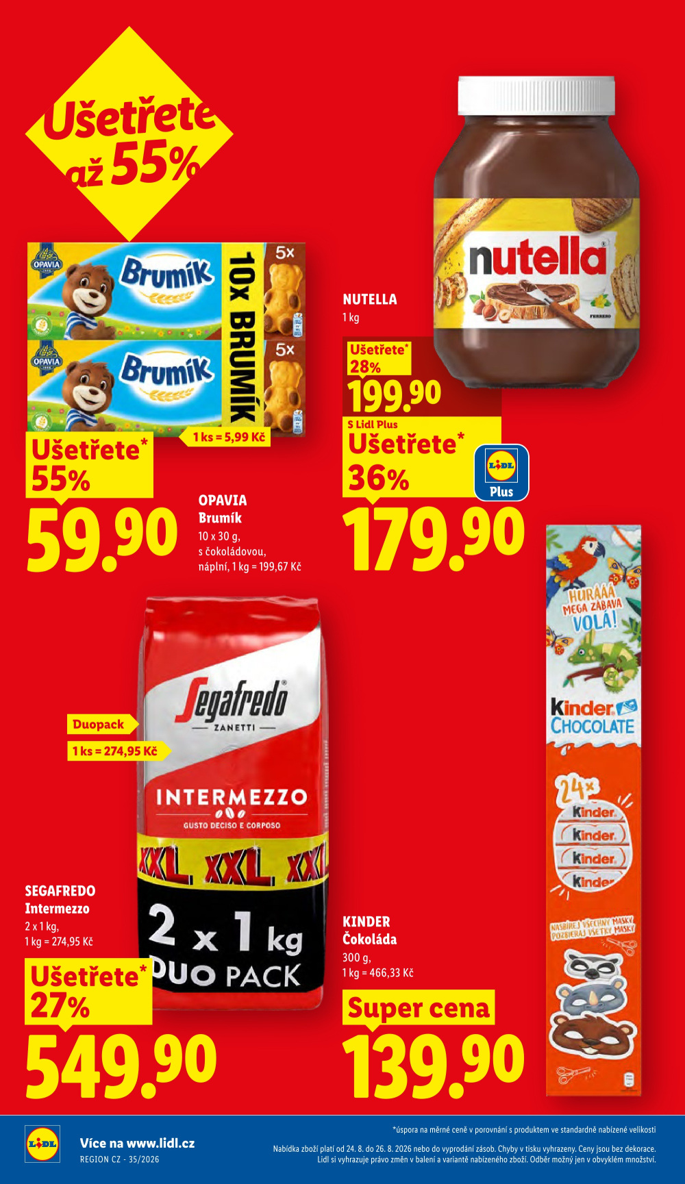 Leták Lidl leták od pondělí - strana 2