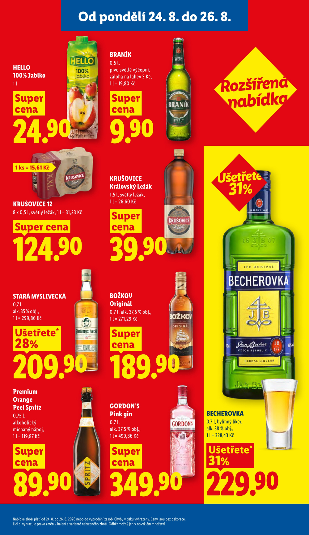 Leták Lidl leták od pondělí - strana 30