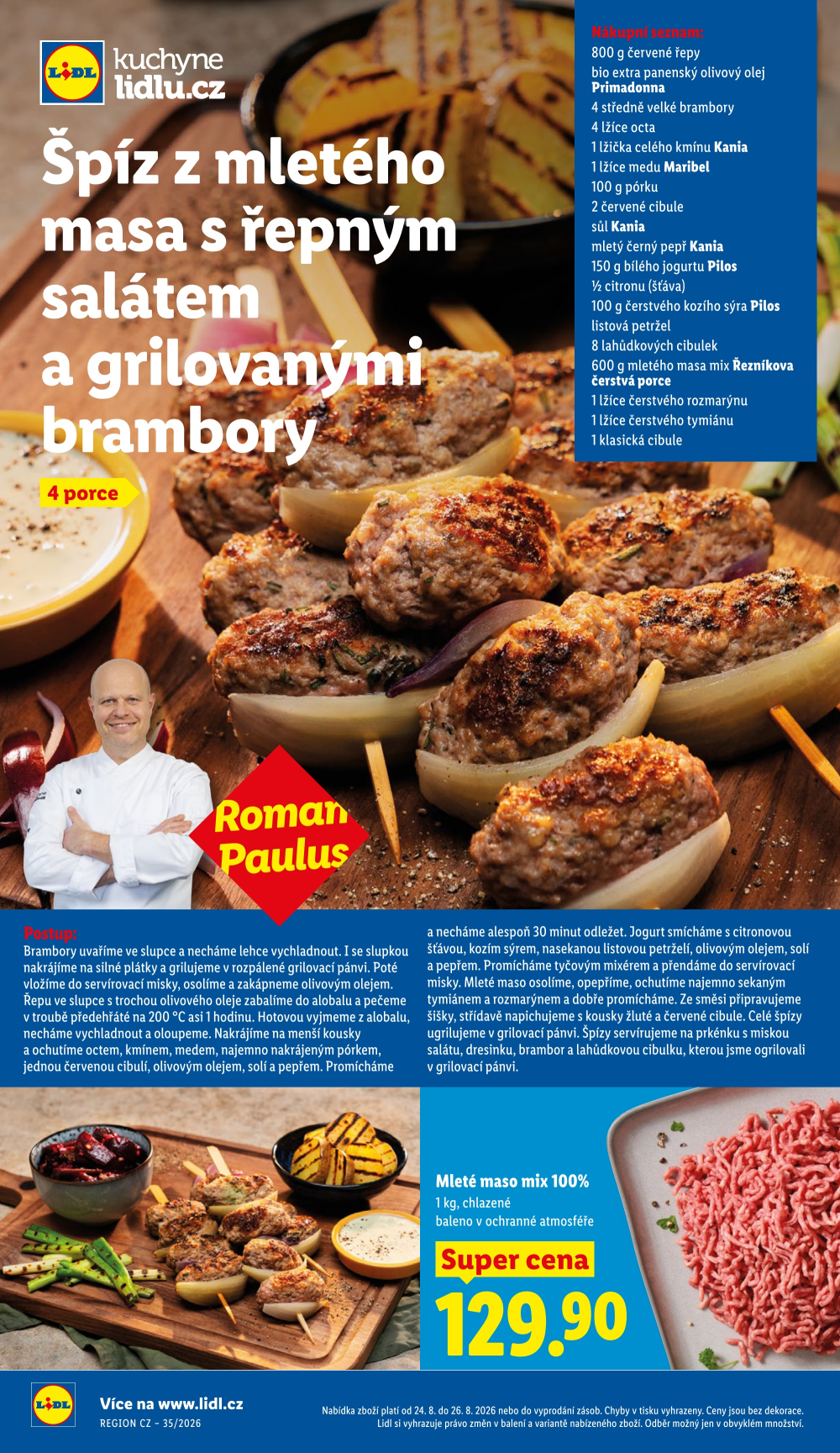 Leták Lidl leták od pondělí - strana 31