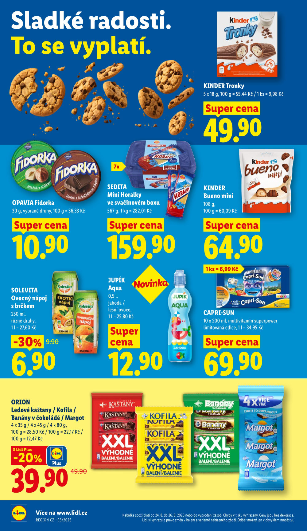 Leták Lidl leták od pondělí - strana 32