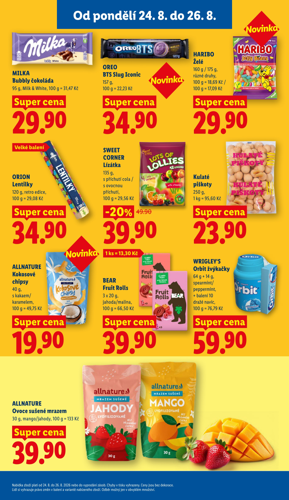 Leták Lidl leták od pondělí - strana 33