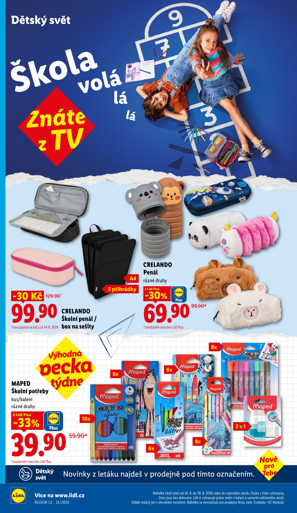 Leták Lidl leták od pondělí - strana 34