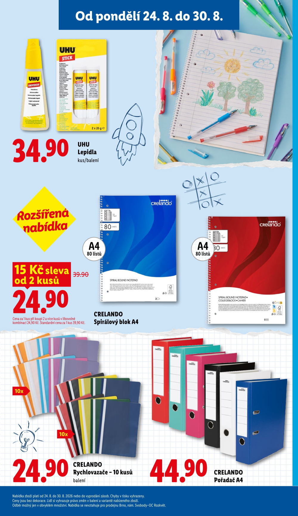 Leták Lidl leták od pondělí - strana 39