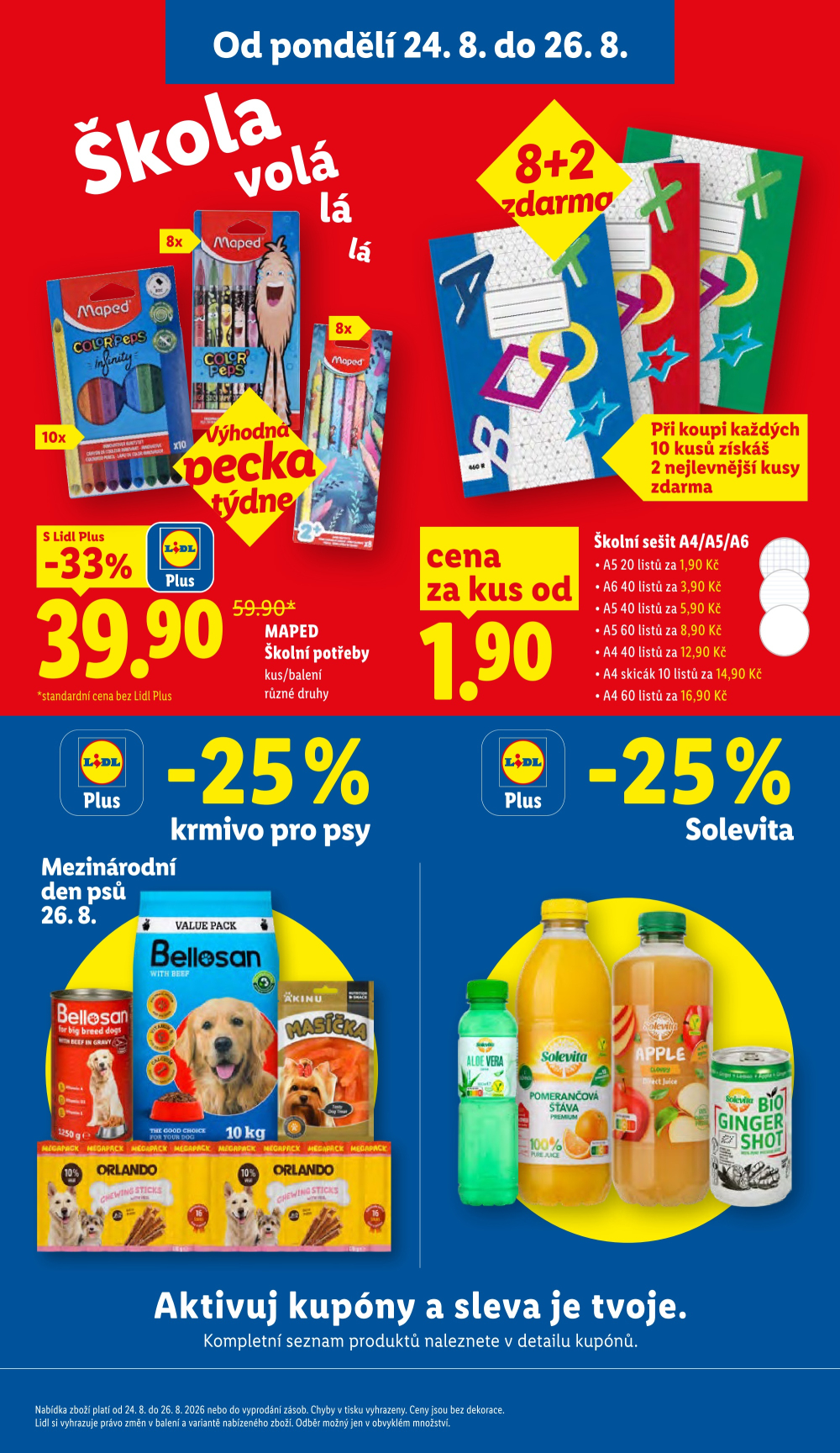 Leták Lidl leták od pondělí - strana 3