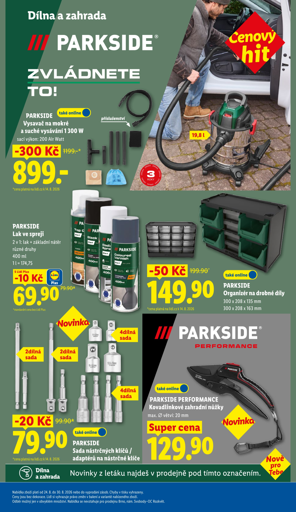 Leták Lidl leták od pondělí - strana 45