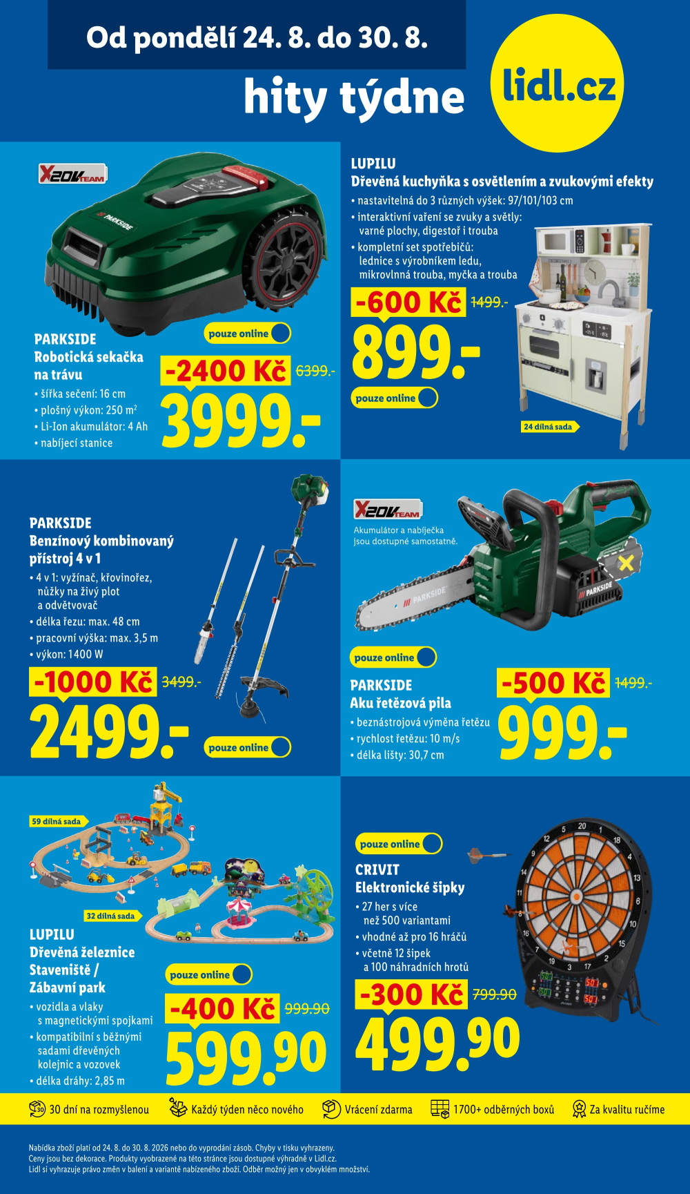 Leták Lidl leták od pondělí - strana 47