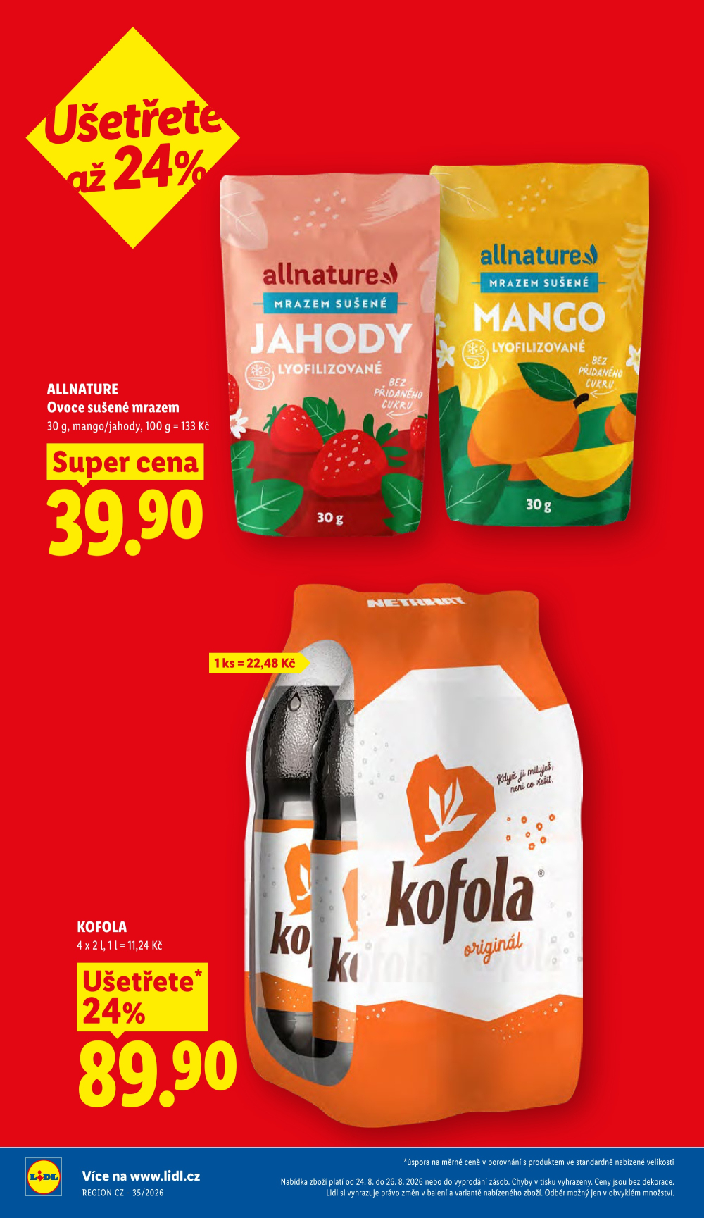 Leták Lidl leták od pondělí - strana 8