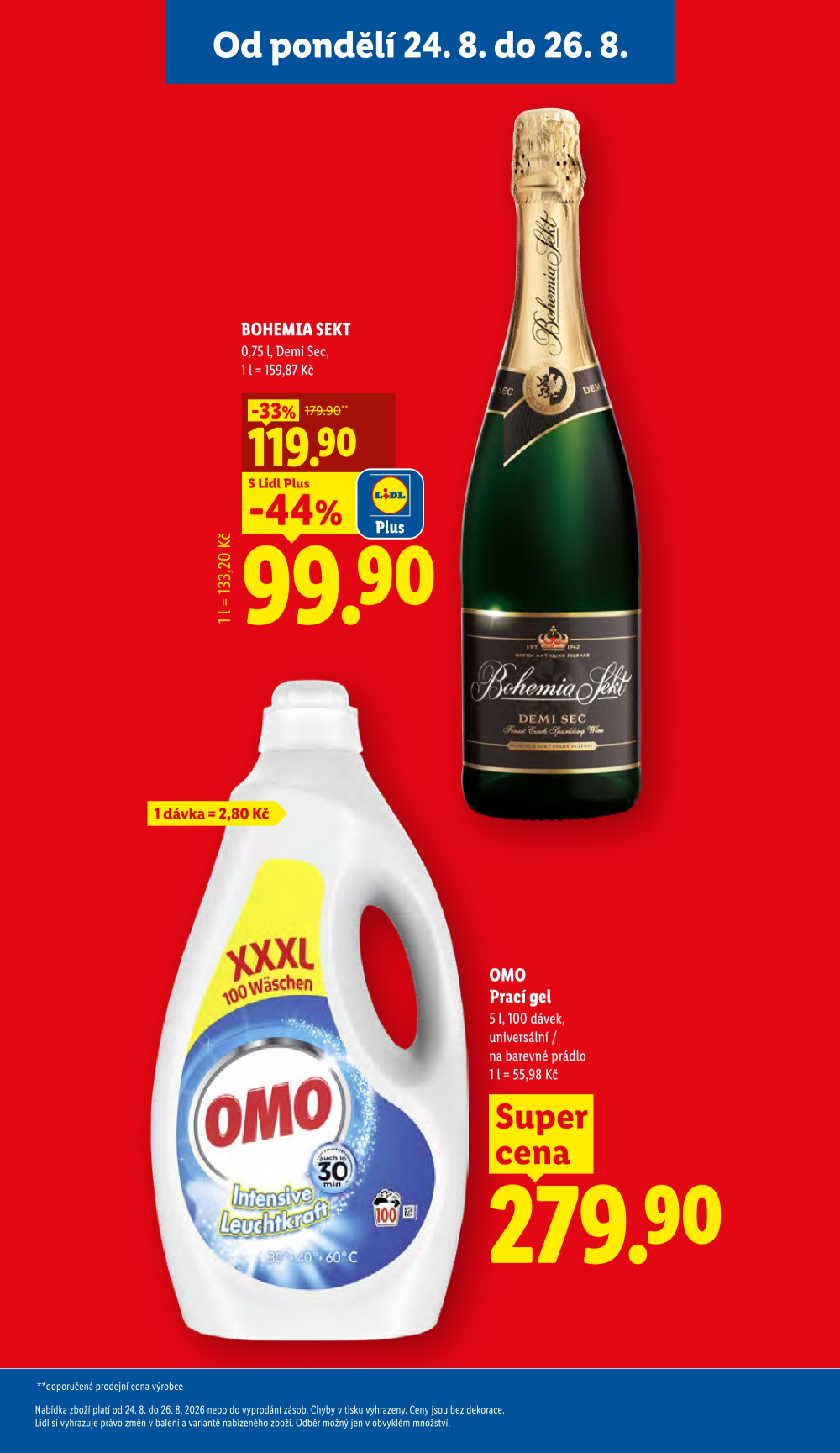Leták Lidl leták od pondělí - strana 9