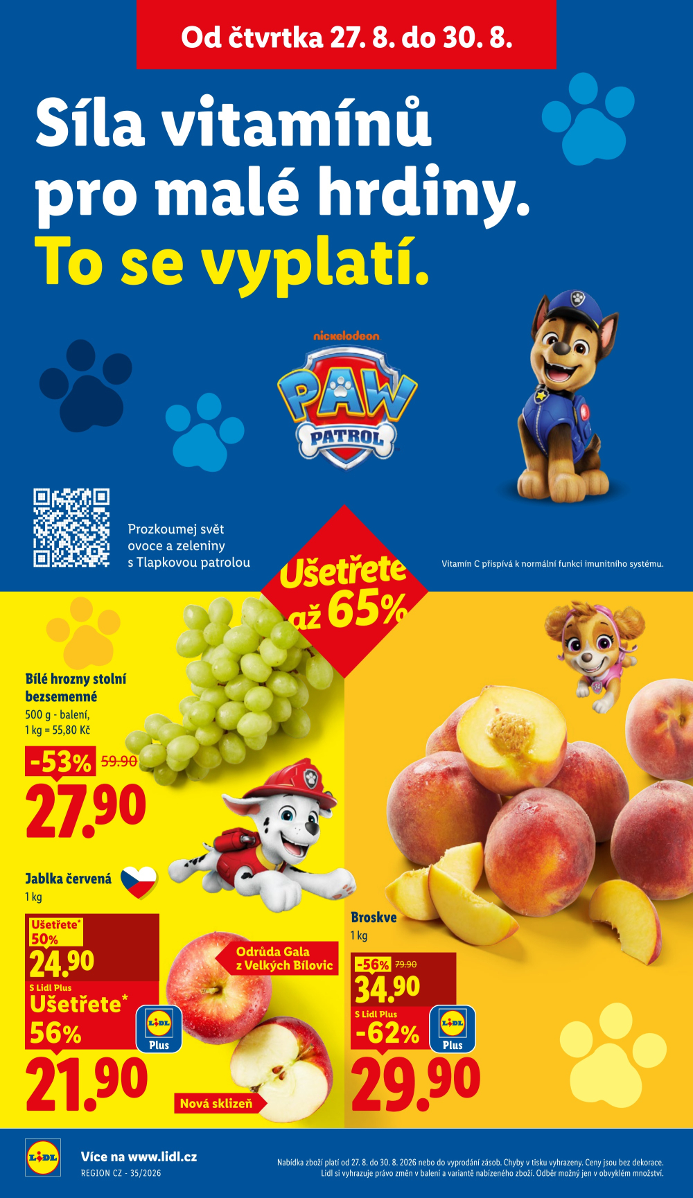 Leták Lidl leták od čtvrtka - strana 14