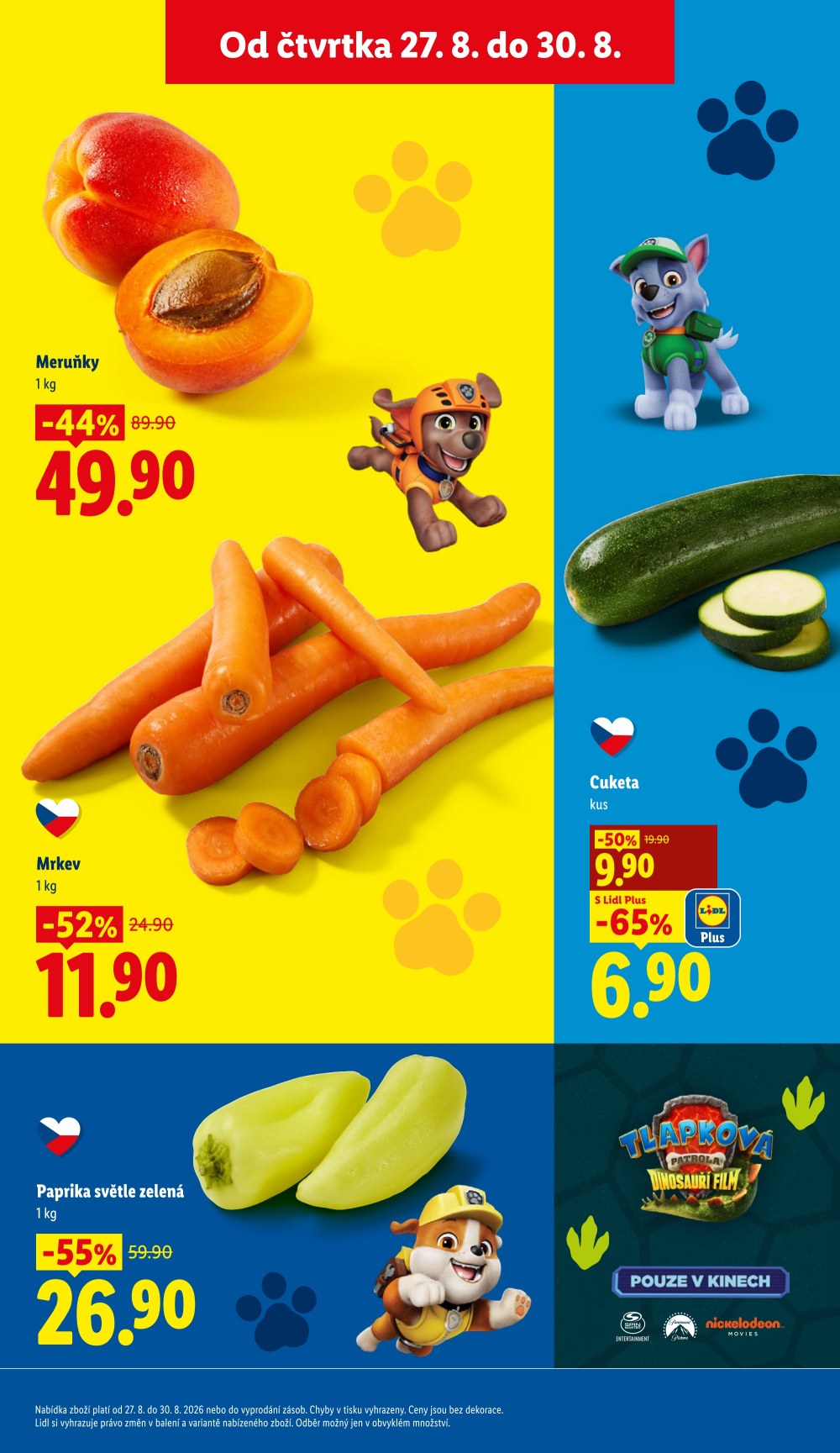 Leták Lidl leták od čtvrtka - strana 15