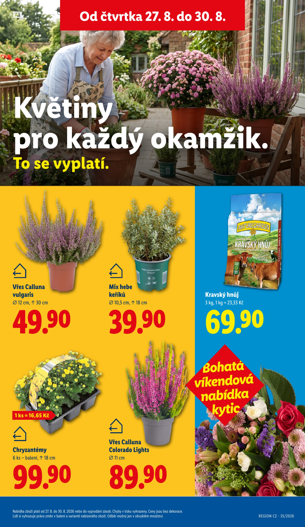 Leták Lidl leták od čtvrtka - strana 16