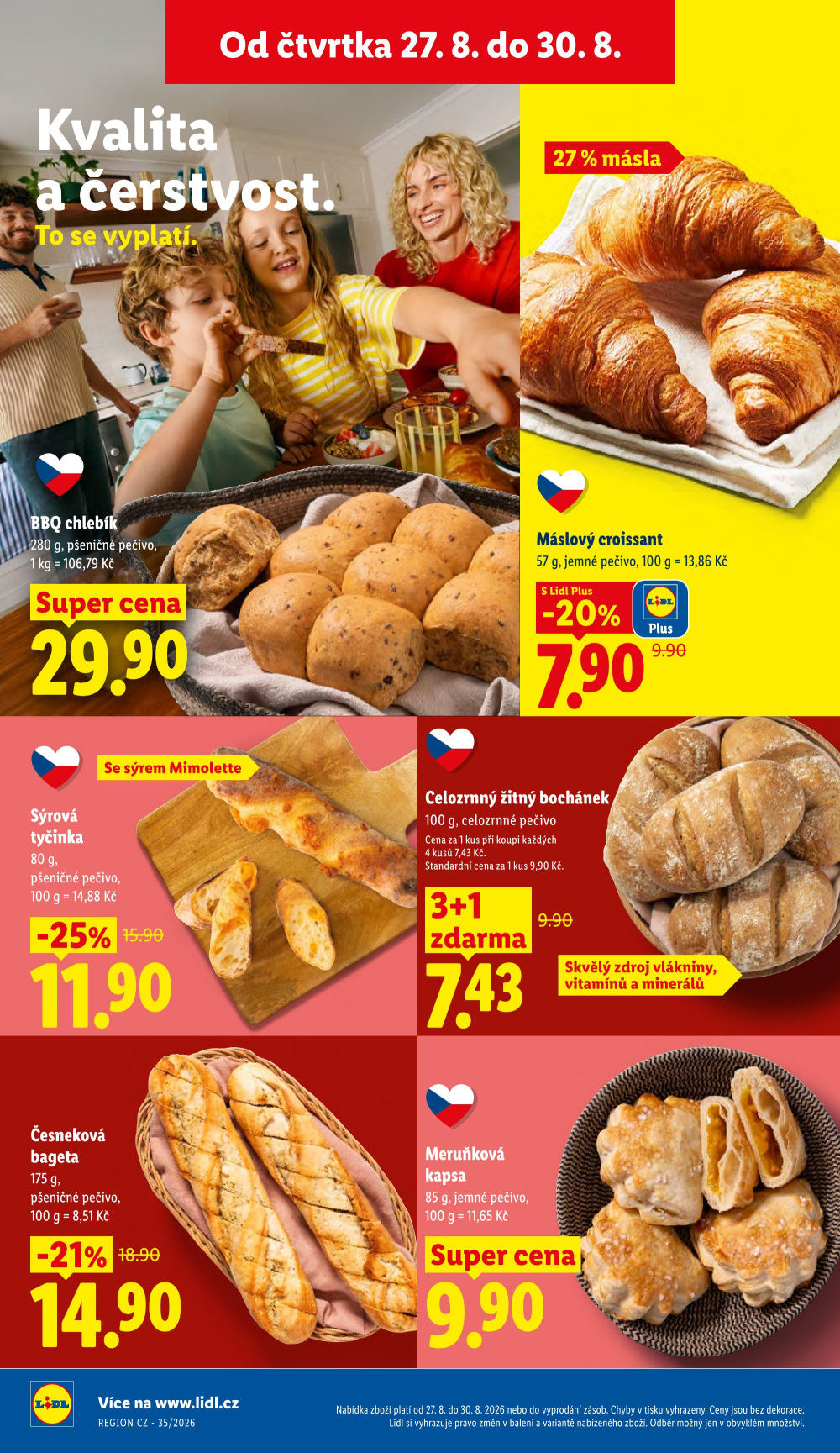 Leták Lidl leták od čtvrtka - strana 18