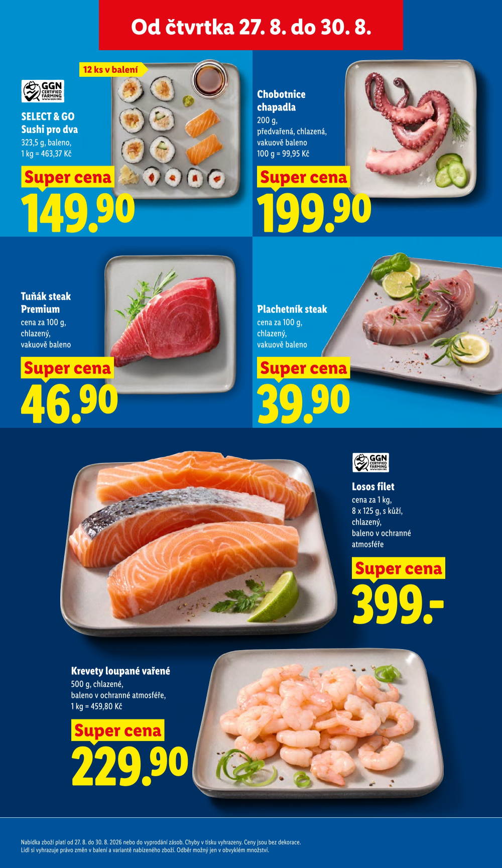 Leták Lidl leták od čtvrtka - strana 19