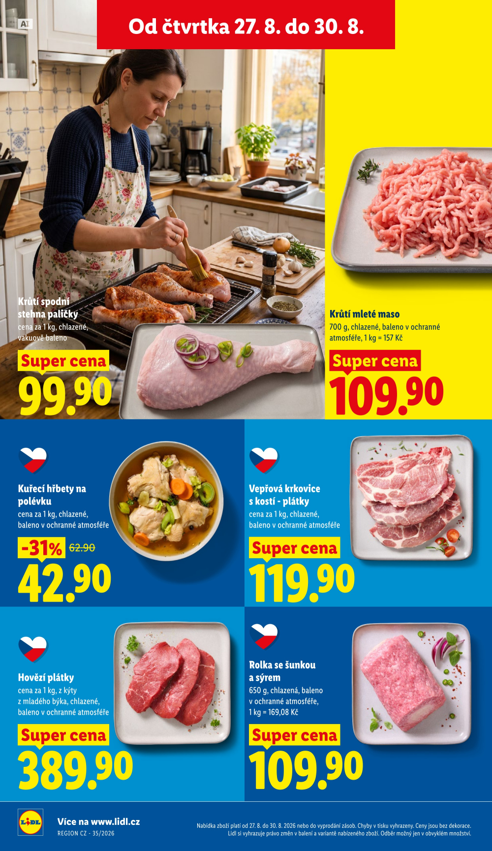Leták Lidl leták od čtvrtka - strana 20