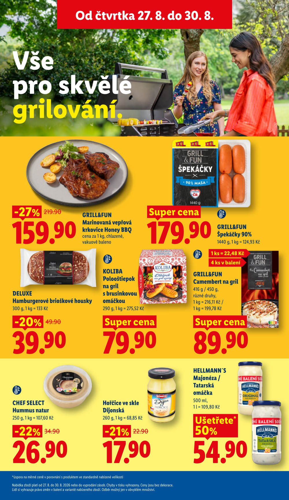 Leták Lidl leták od čtvrtka - strana 21