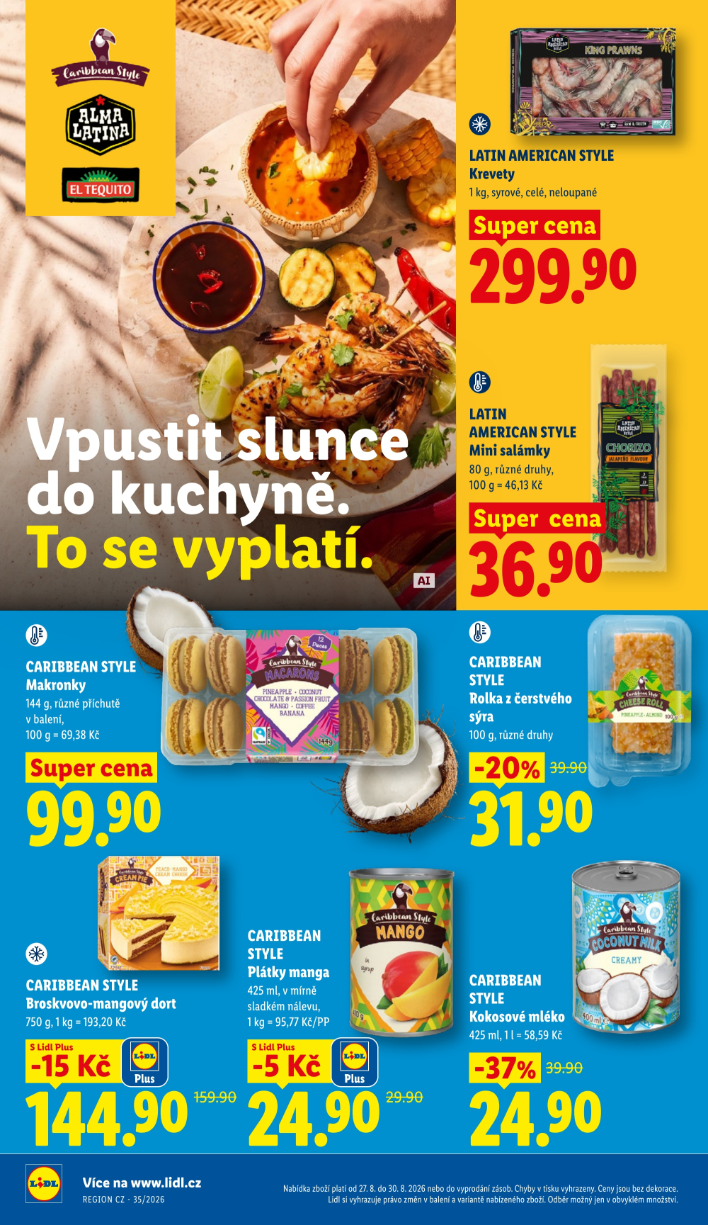Leták Lidl leták od čtvrtka - strana 22