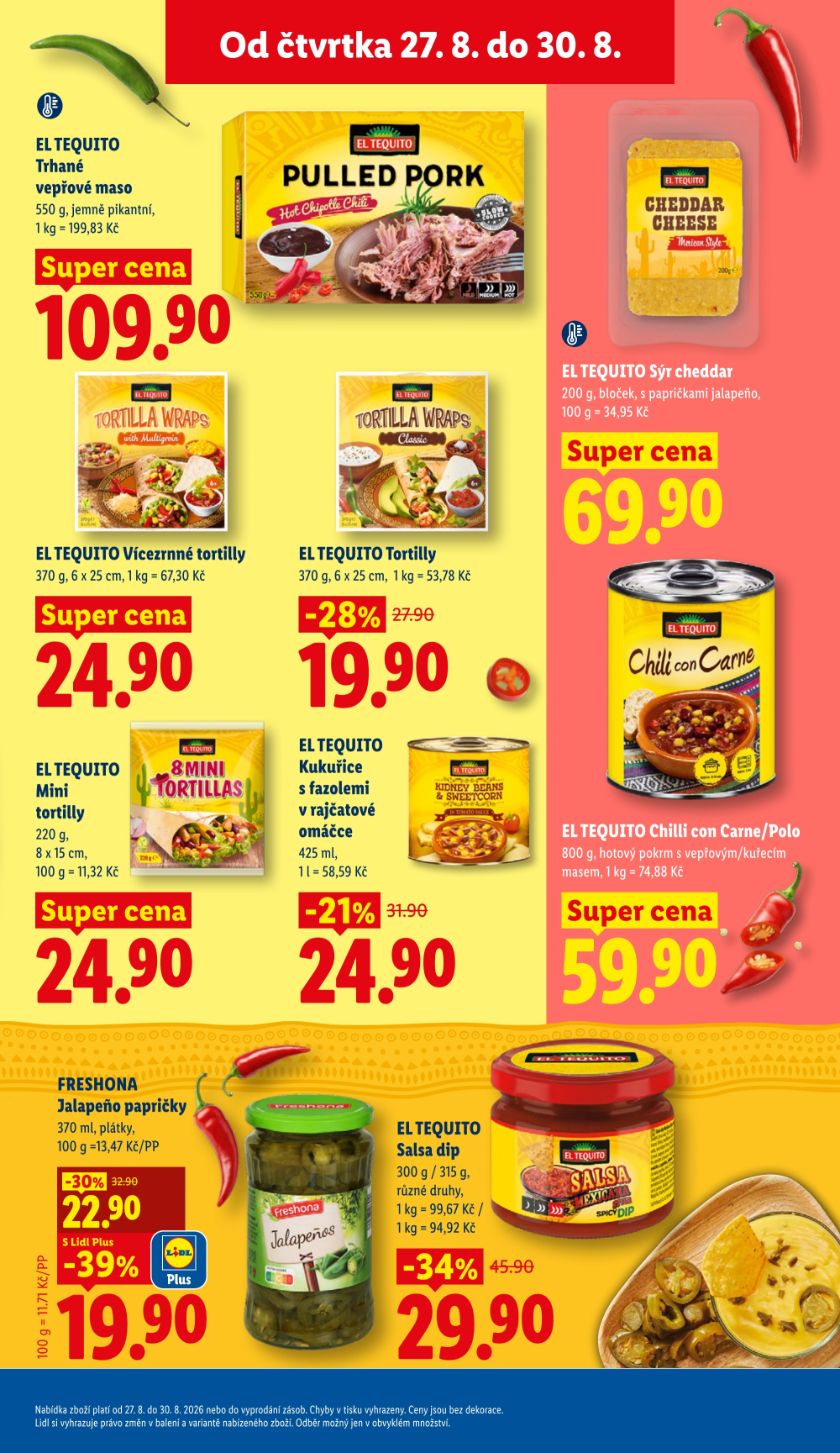 Leták Lidl leták od čtvrtka - strana 23