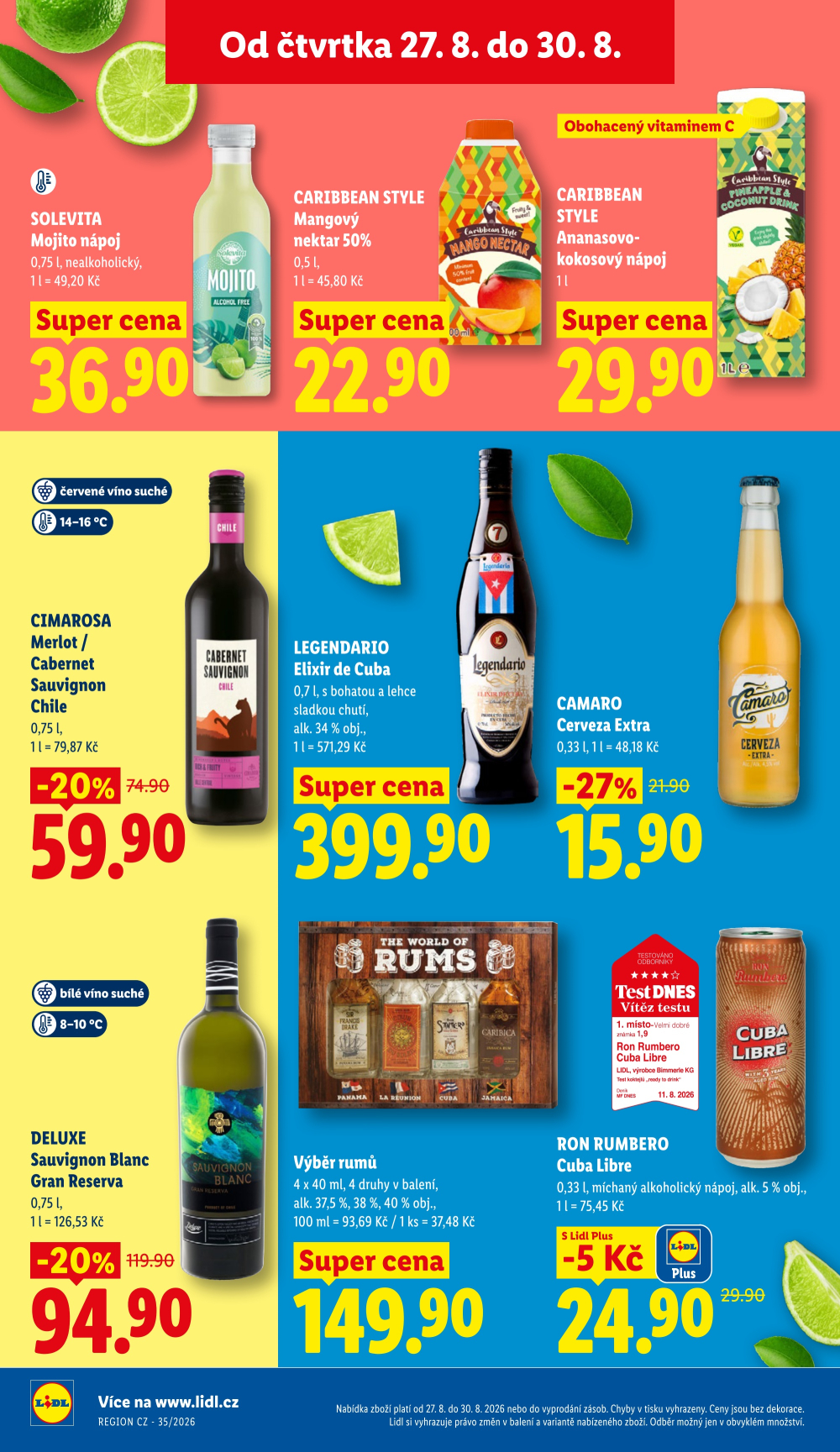 Leták Lidl leták od čtvrtka - strana 24