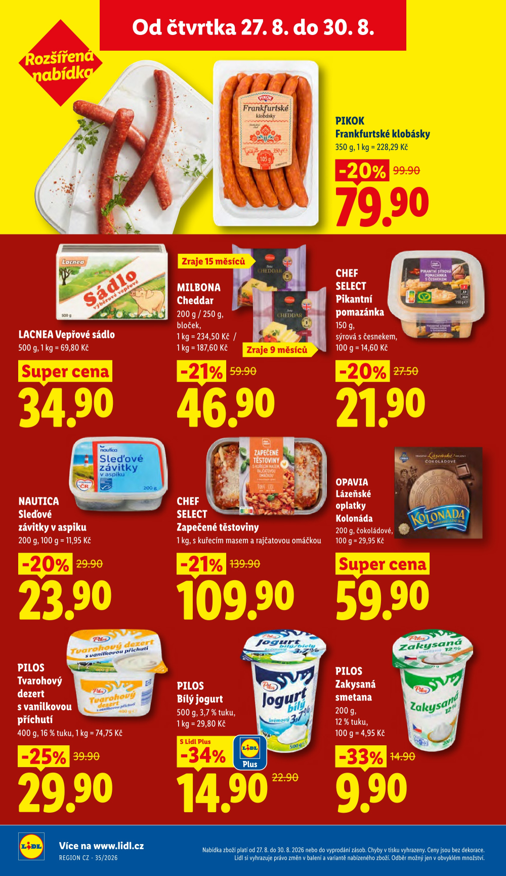 Leták Lidl leták od čtvrtka - strana 26