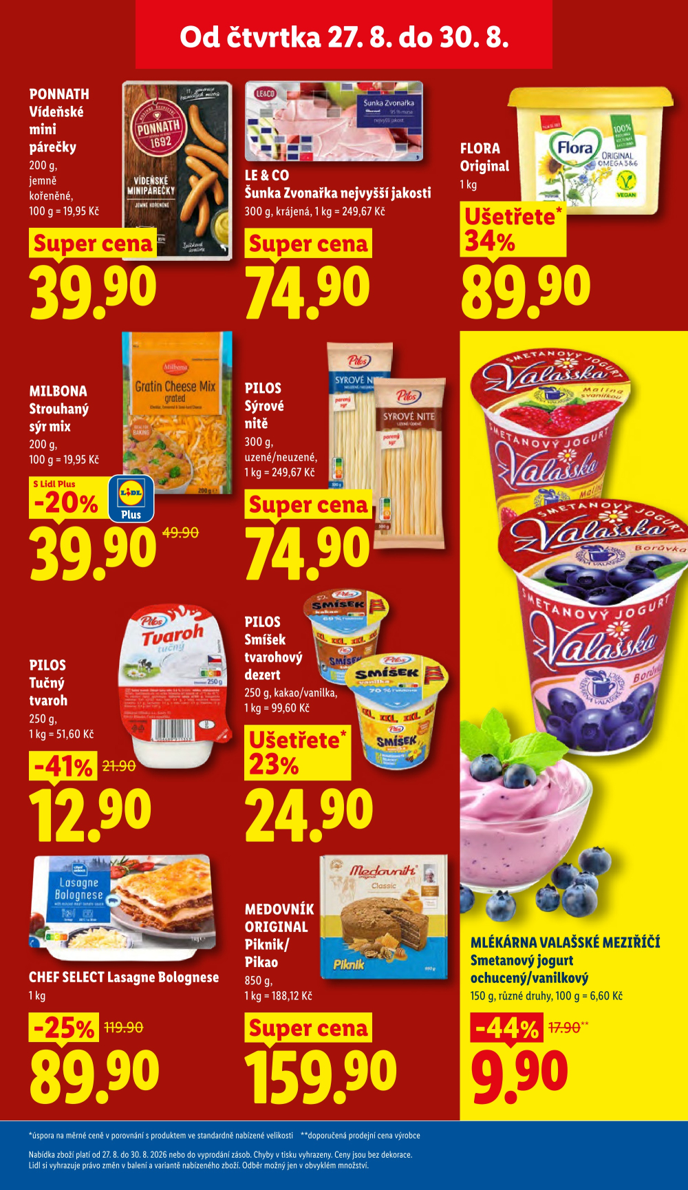 Leták Lidl leták od čtvrtka - strana 27