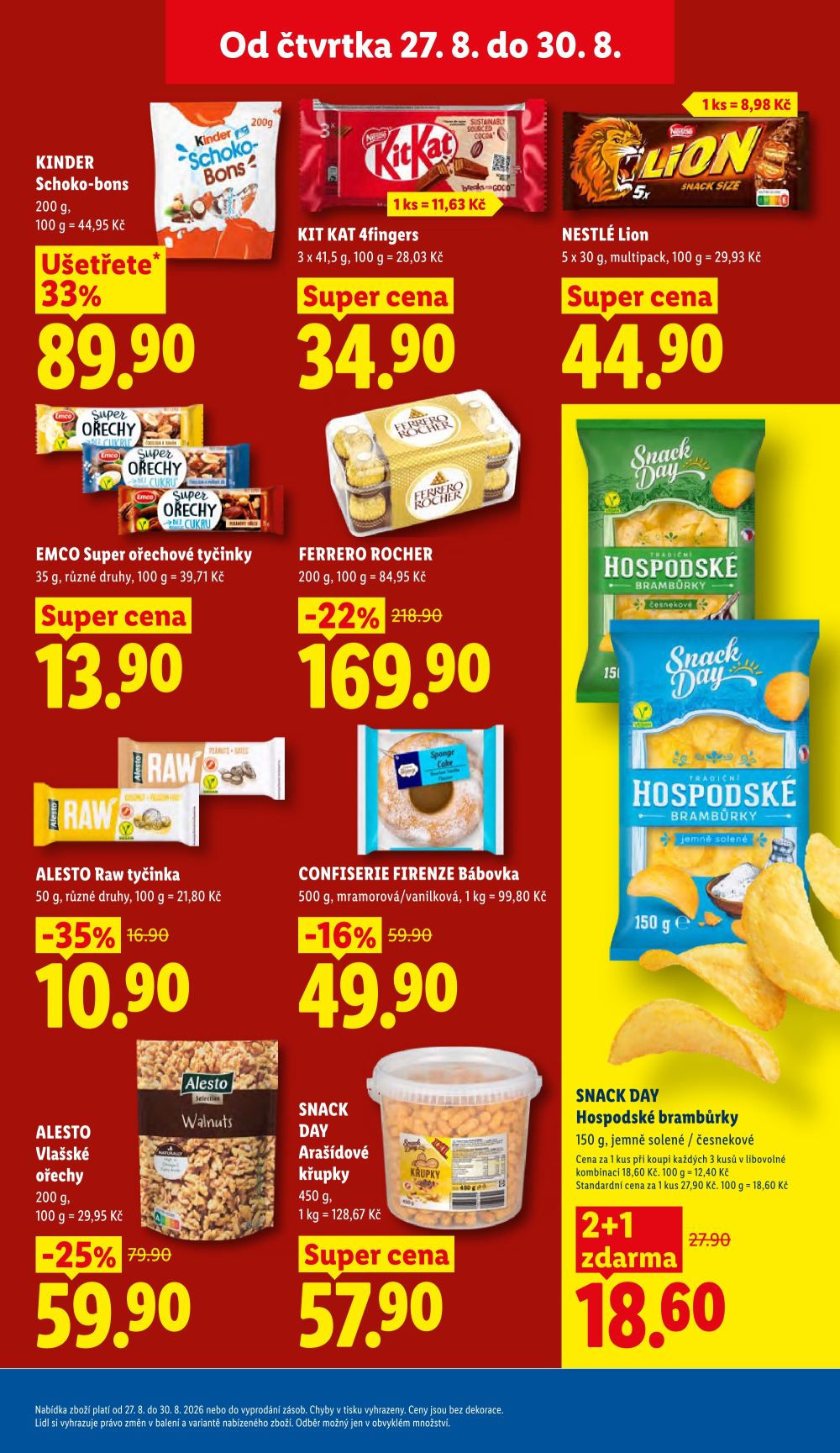 Leták Lidl leták od čtvrtka - strana 29