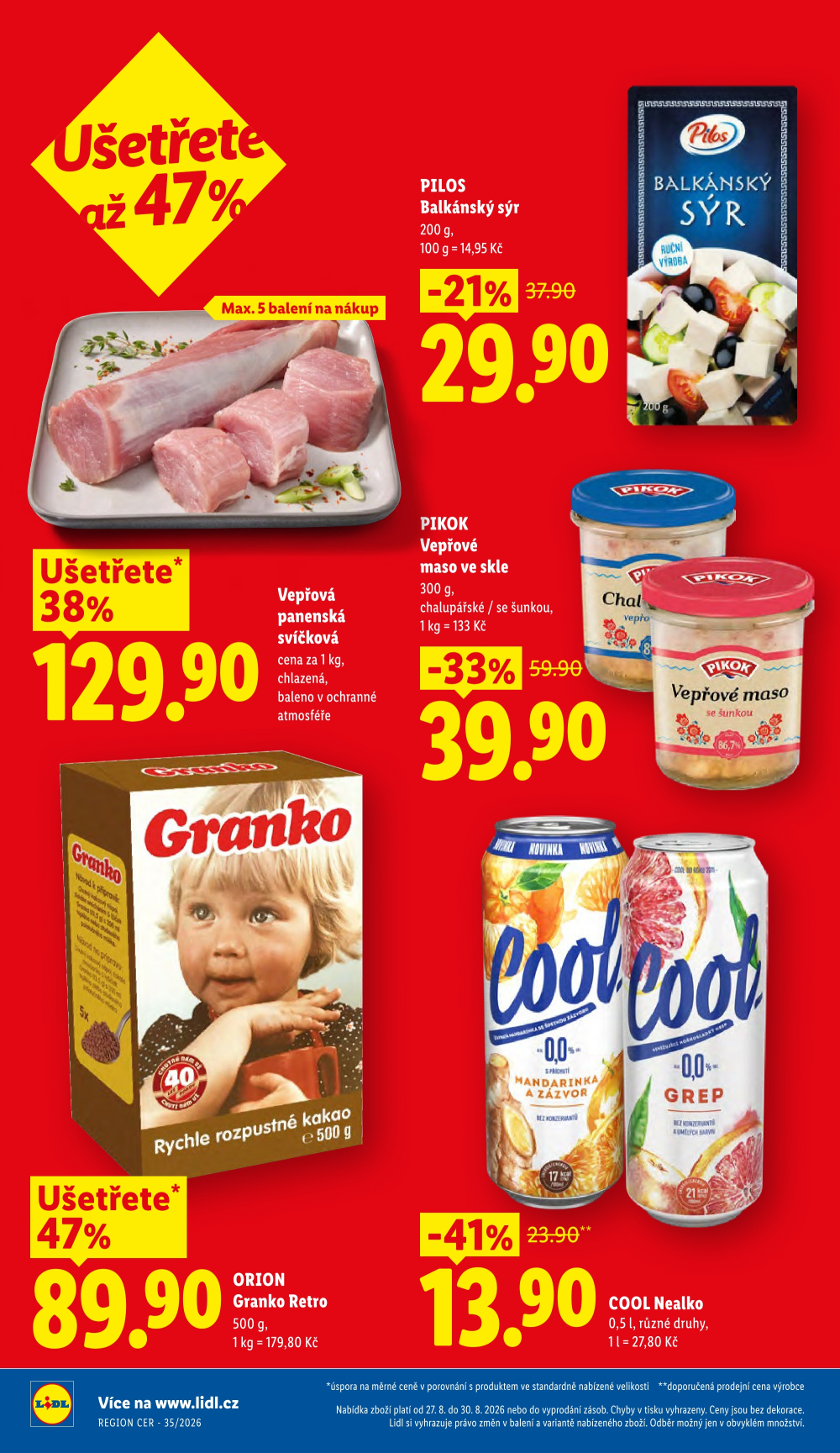 Leták Lidl leták od čtvrtka - strana 2