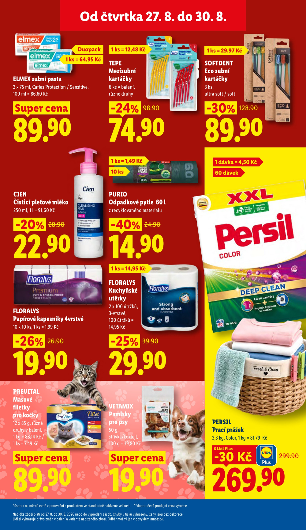 Leták Lidl leták od čtvrtka - strana 31
