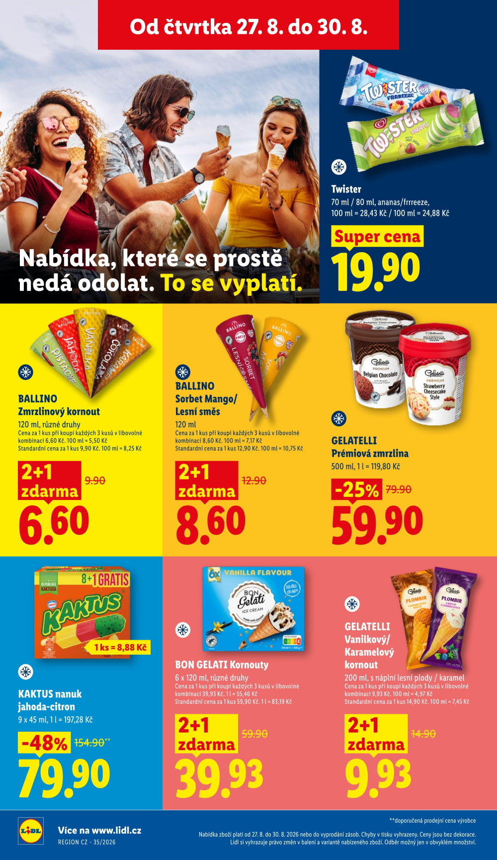 Leták Lidl leták od čtvrtka - strana 33