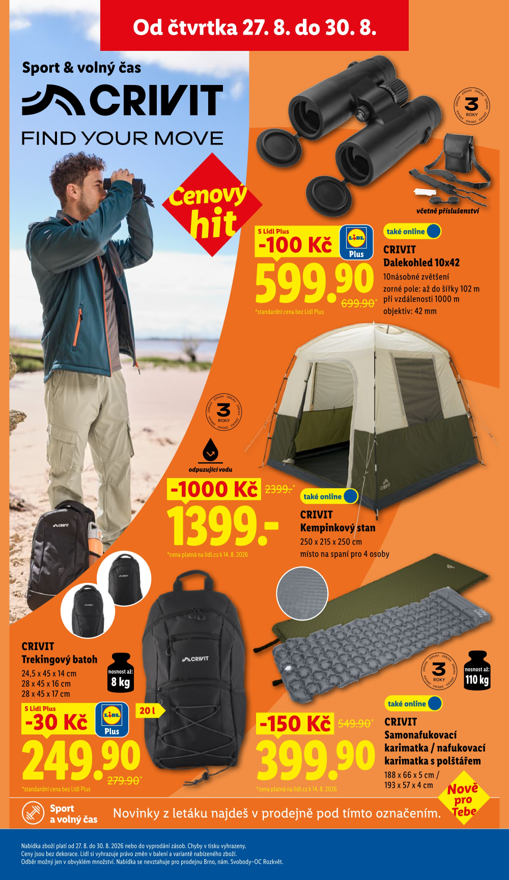 Leták Lidl leták od čtvrtka - strana 35