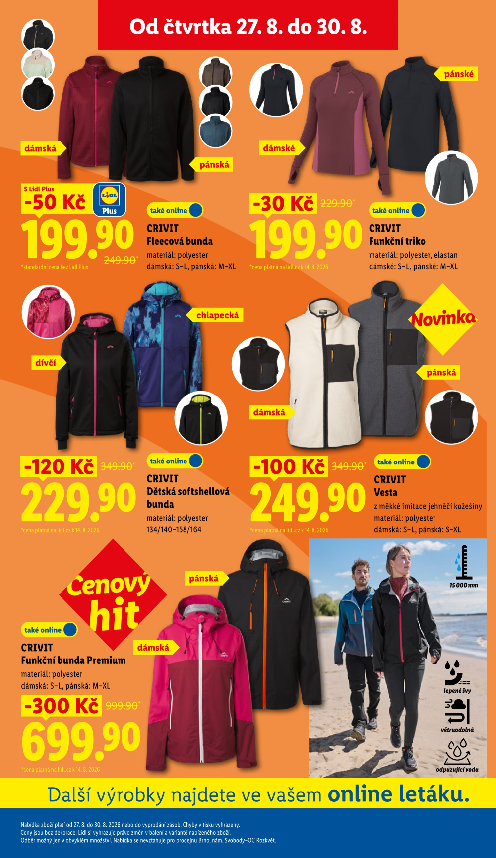 Leták Lidl leták od čtvrtka - strana 37