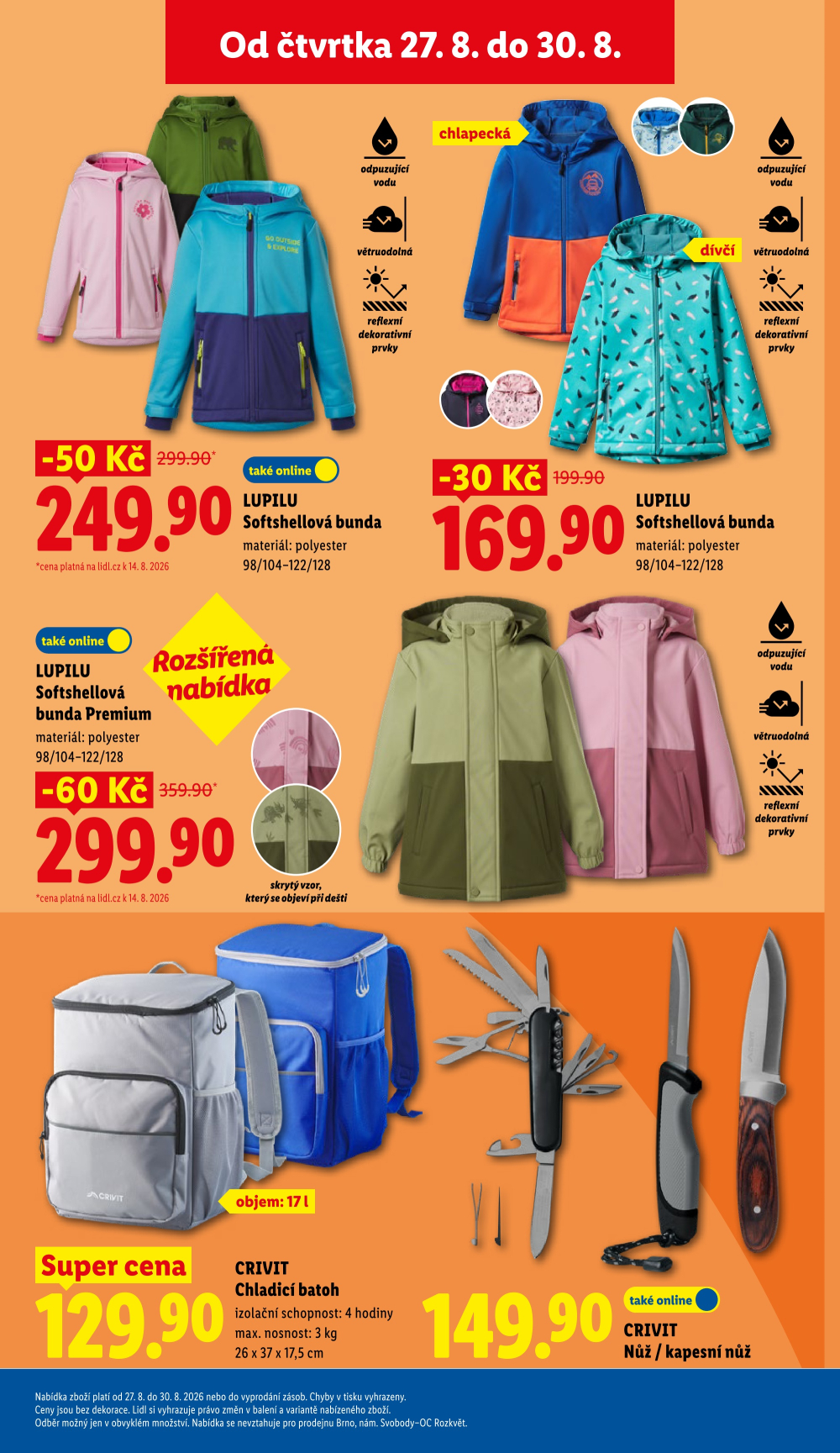 Leták Lidl leták od čtvrtka - strana 39