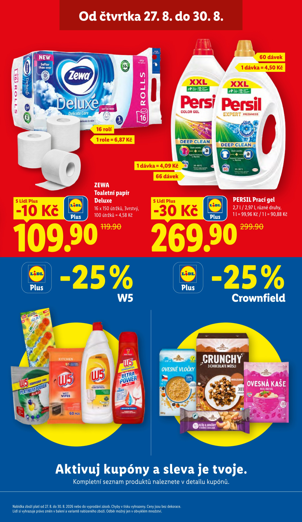 Leták Lidl leták od čtvrtka - strana 3