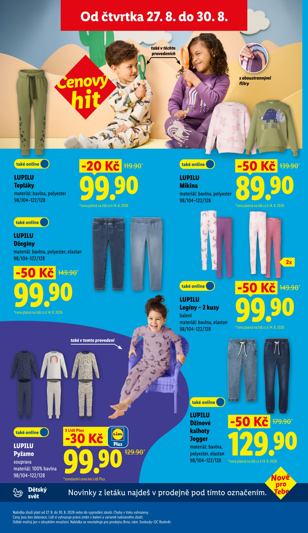 Leták Lidl leták od čtvrtka - strana 41