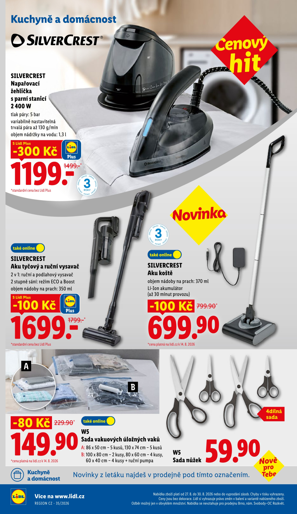 Leták Lidl leták od čtvrtka - strana 42