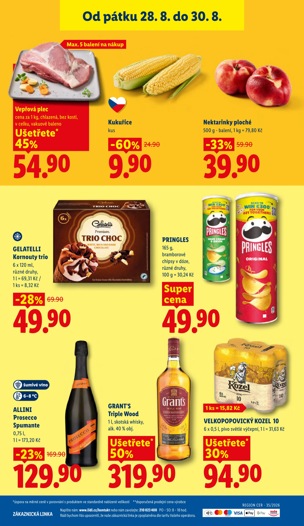 Leták Lidl leták od čtvrtka - strana 47