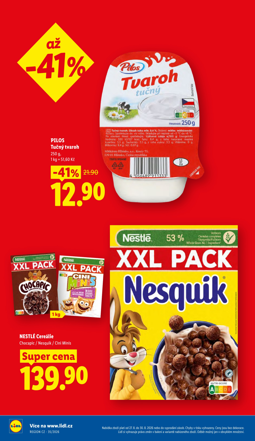 Leták Lidl leták od čtvrtka - strana 8