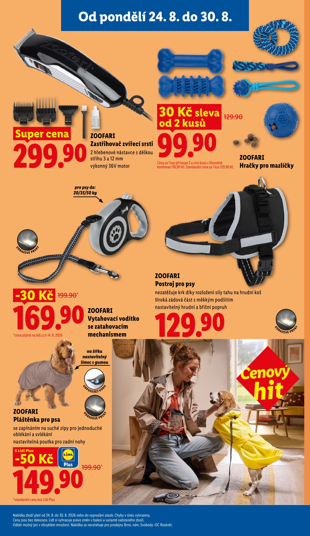 Leták Lidl leták - Nabídka spotřebního zboží - strana 11