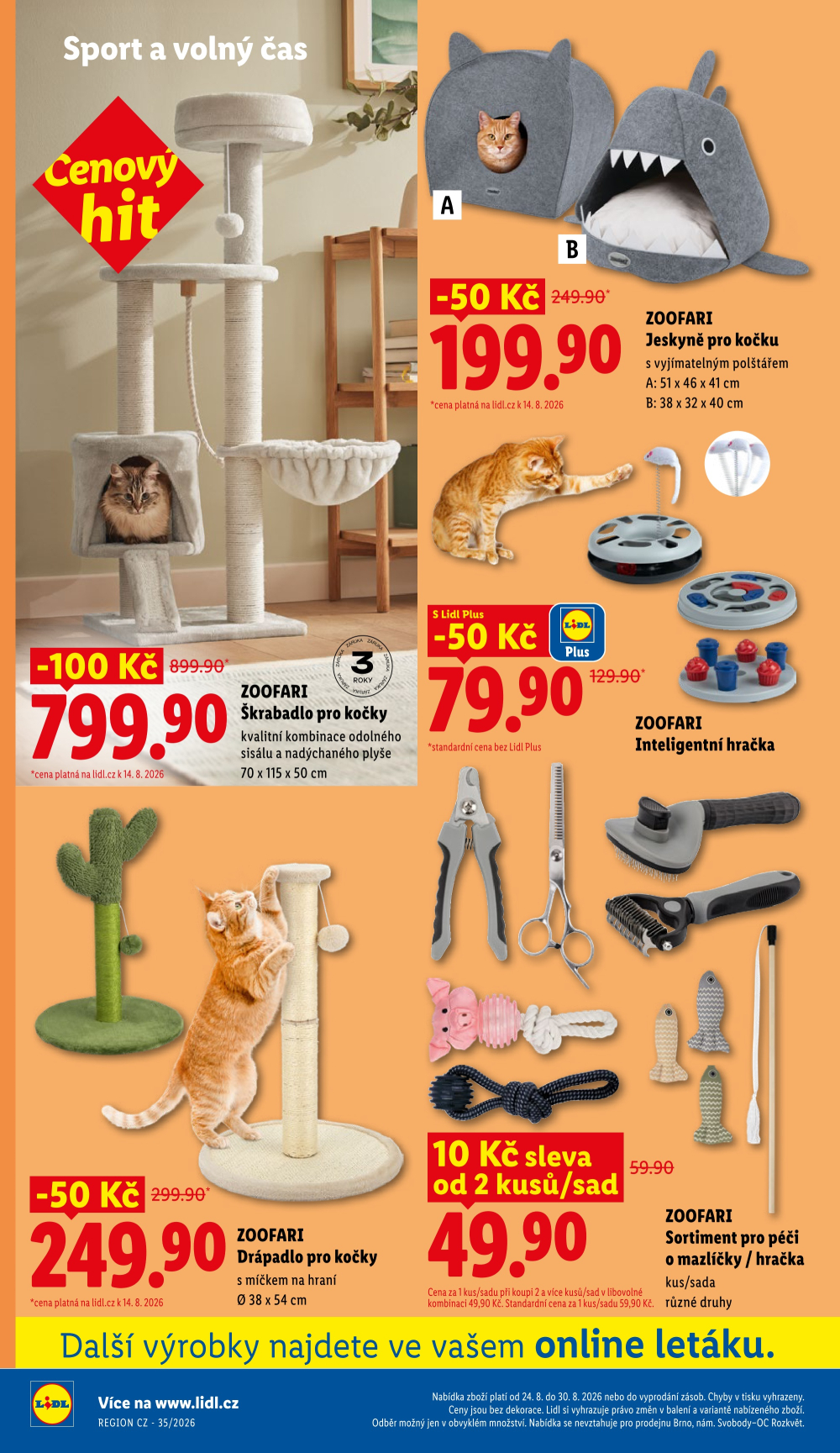 Leták Lidl leták - Nabídka spotřebního zboží - strana 12