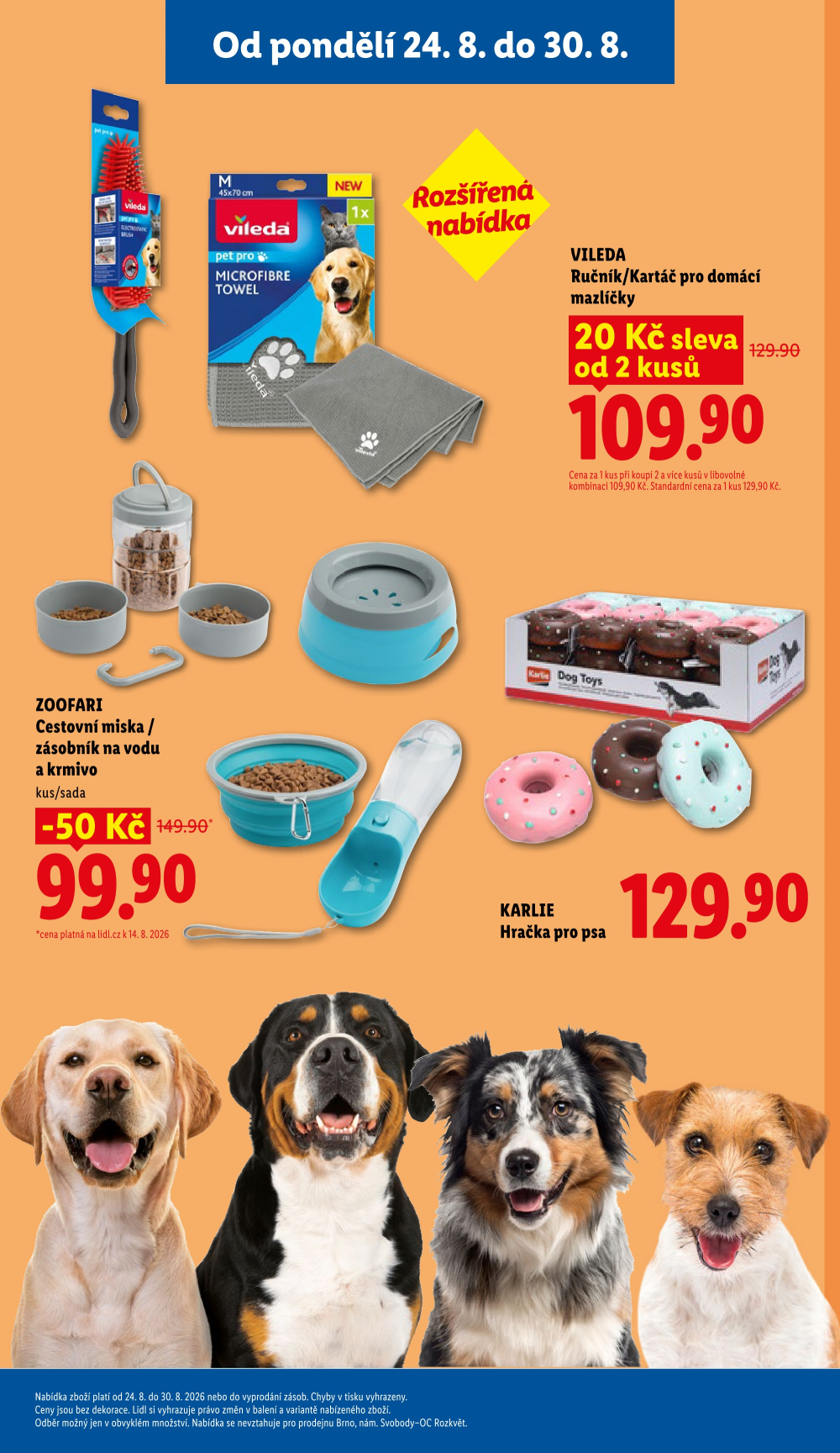Leták Lidl leták - Nabídka spotřebního zboží - strana 13