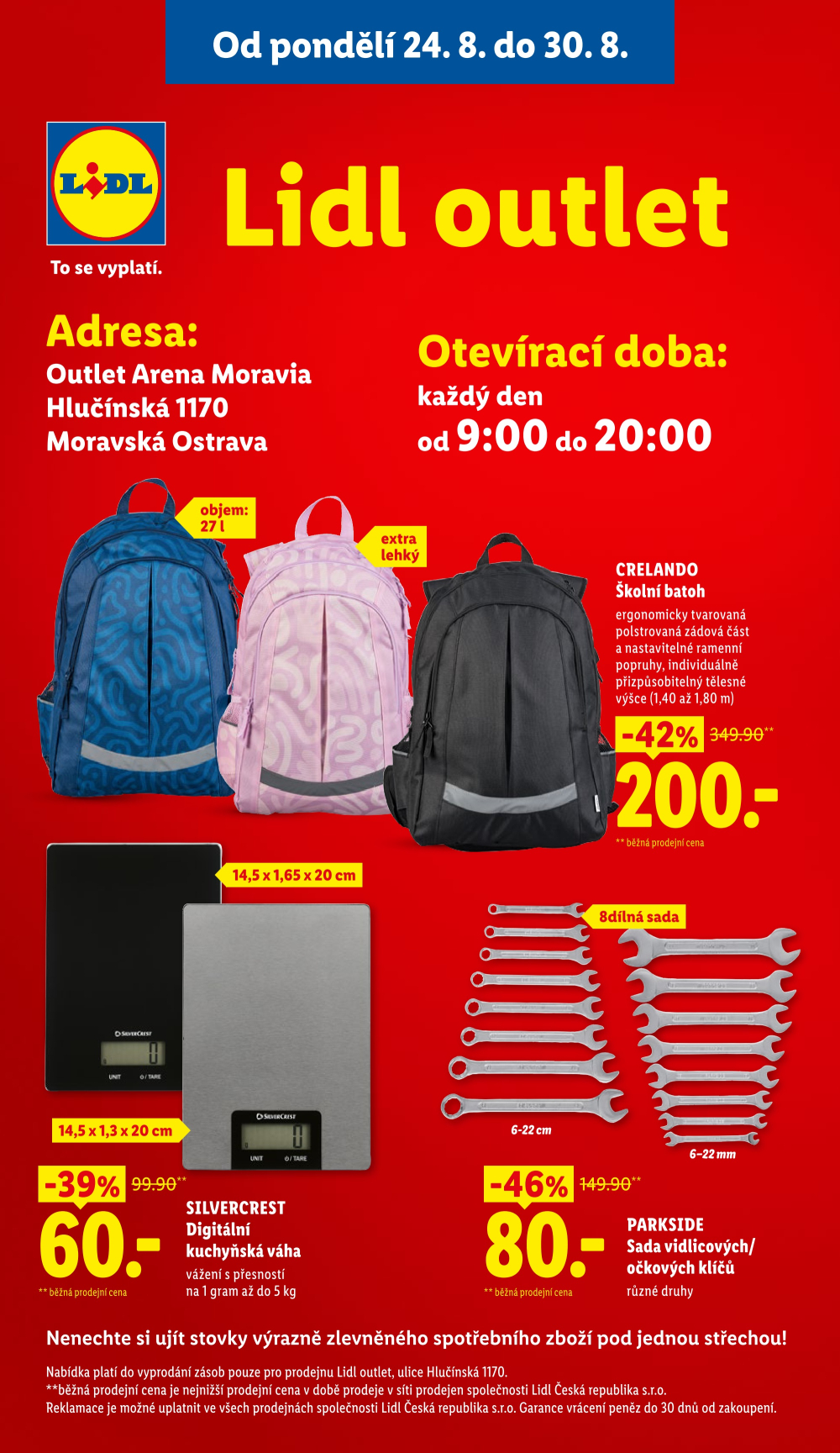 Leták Lidl leták - Nabídka spotřebního zboží - strana 14