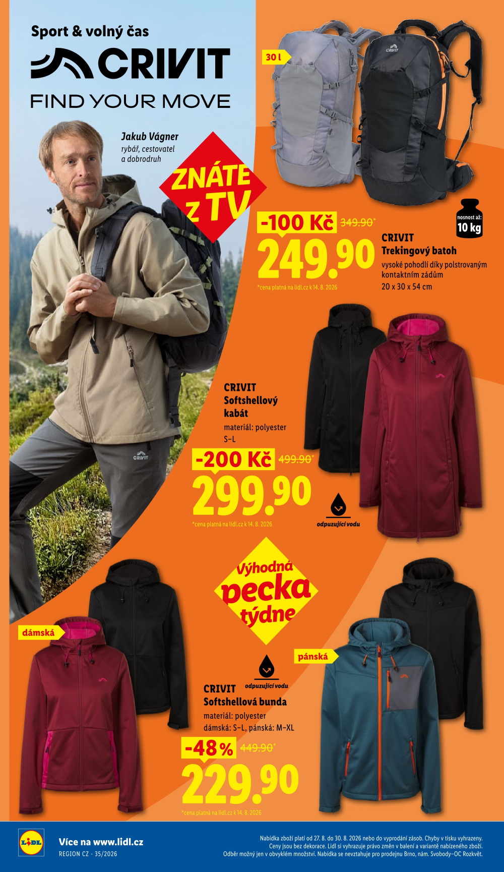 Leták Lidl leták - Nabídka spotřebního zboží - strana 18