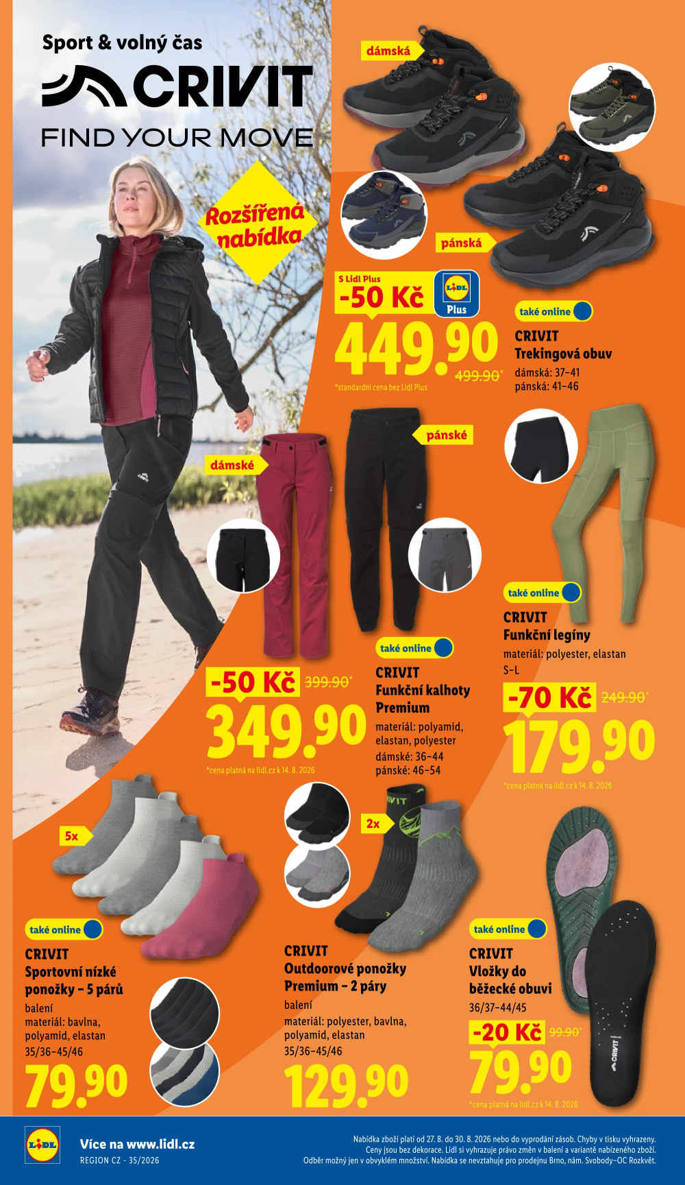Leták Lidl leták - Nabídka spotřebního zboží - strana 20