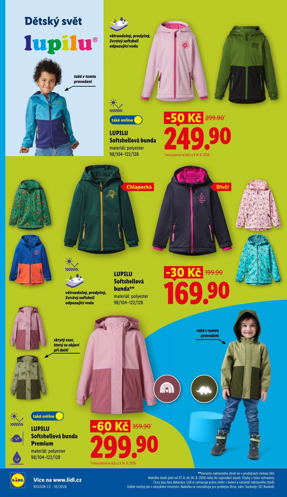 Leták Lidl leták - Nabídka spotřebního zboží - strana 24