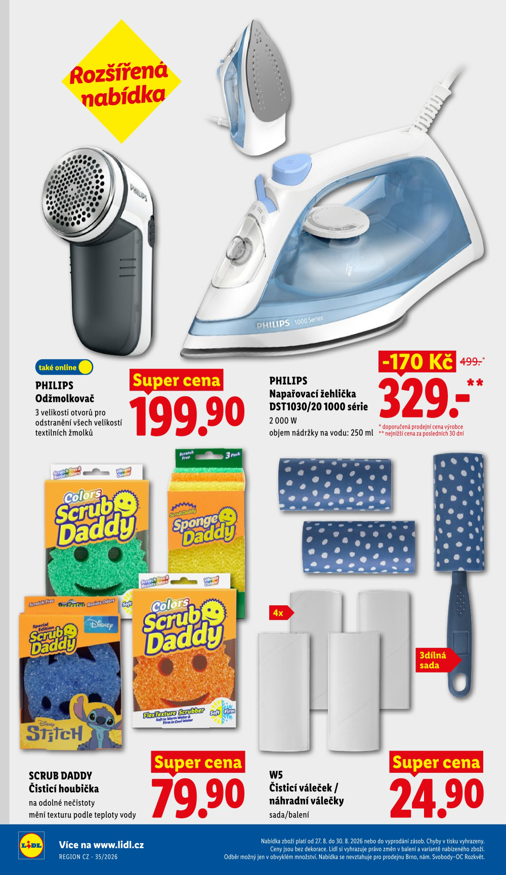 Leták Lidl leták - Nabídka spotřebního zboží - strana 28