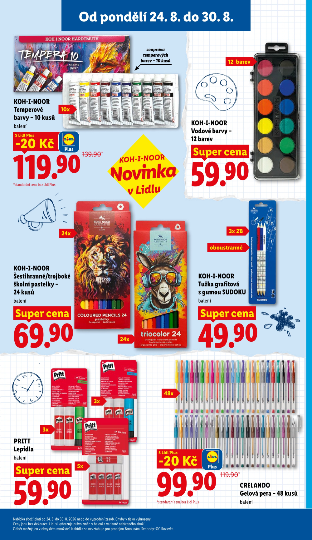 Leták Lidl leták - Nabídka spotřebního zboží - strana 3