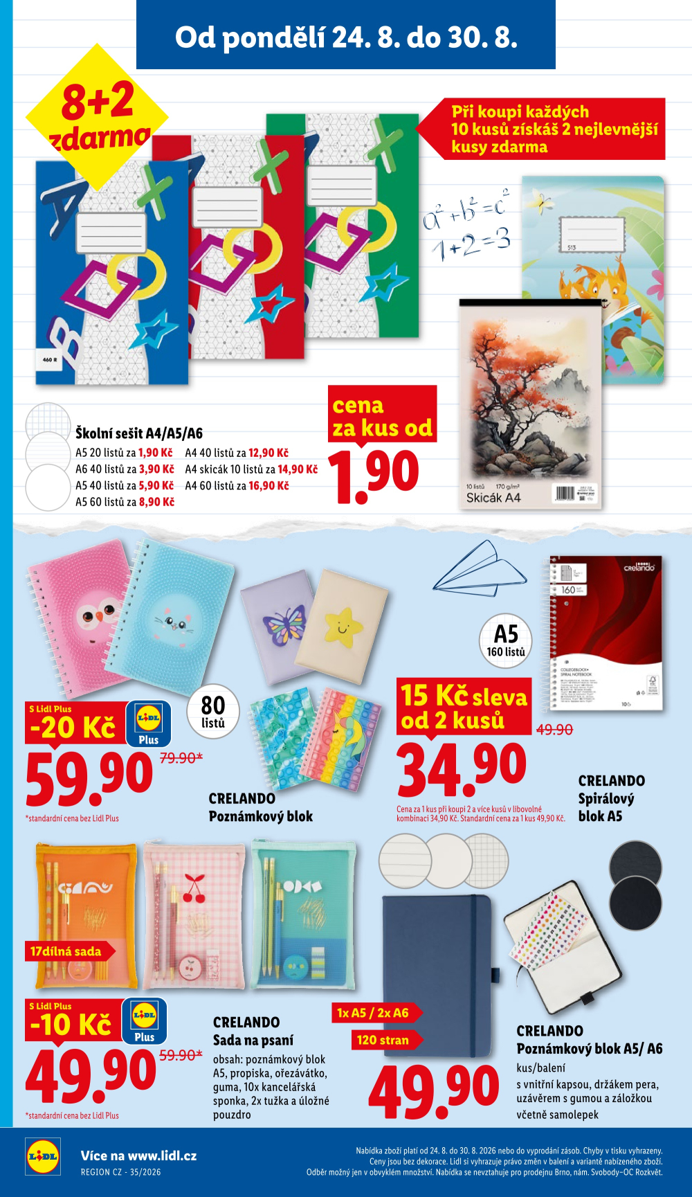 Leták Lidl leták - Nabídka spotřebního zboží - strana 4
