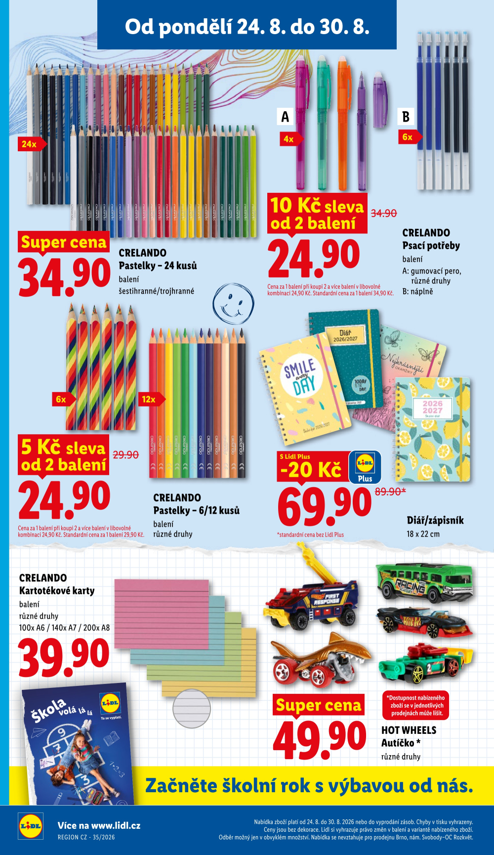 Leták Lidl leták - Nabídka spotřebního zboží - strana 6