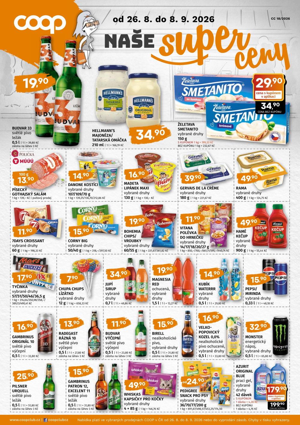 Leták COOP leták - Super ceny - strana 1